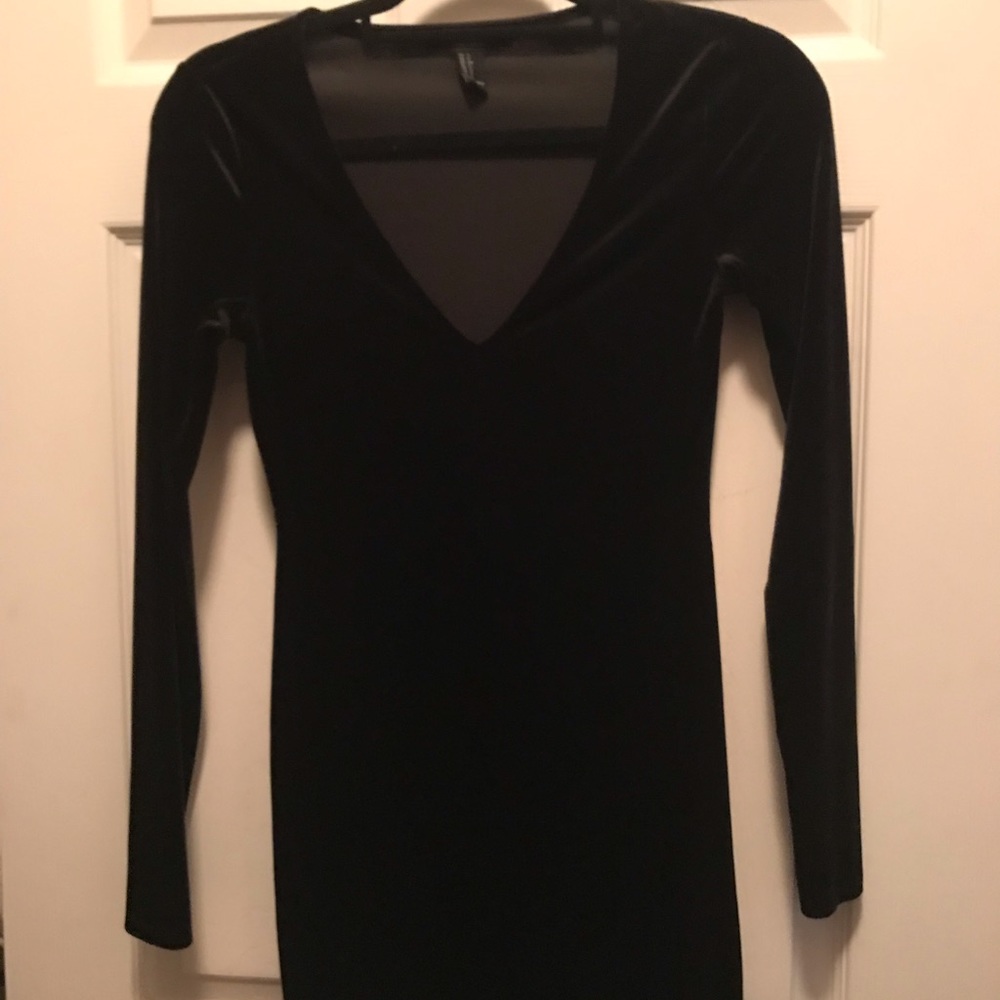 Black dress